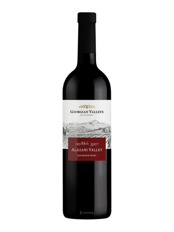 GEORGIAN VALLEYS ALAZANI VALLEY RED 750ML