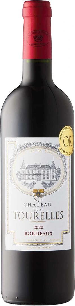 CHATEAU LES TOURELLES ROUGE 750ML