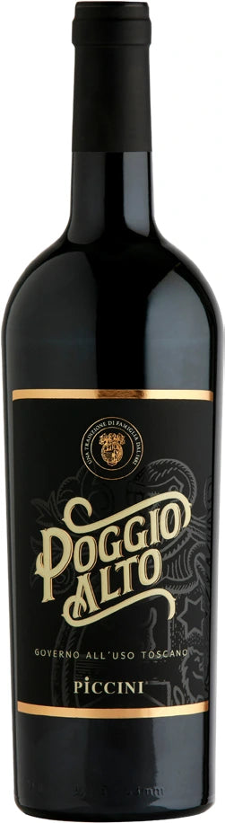 POGGIO ALTO ROSSO TOSCANA IGT 750ML @ MacTaggart [1059762]