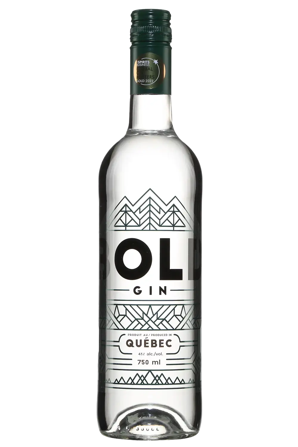 BOLD GIN 750ML