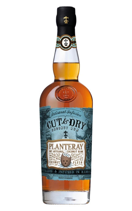 PLANTERAY CUT & DRY COCONUT RUM 700ML