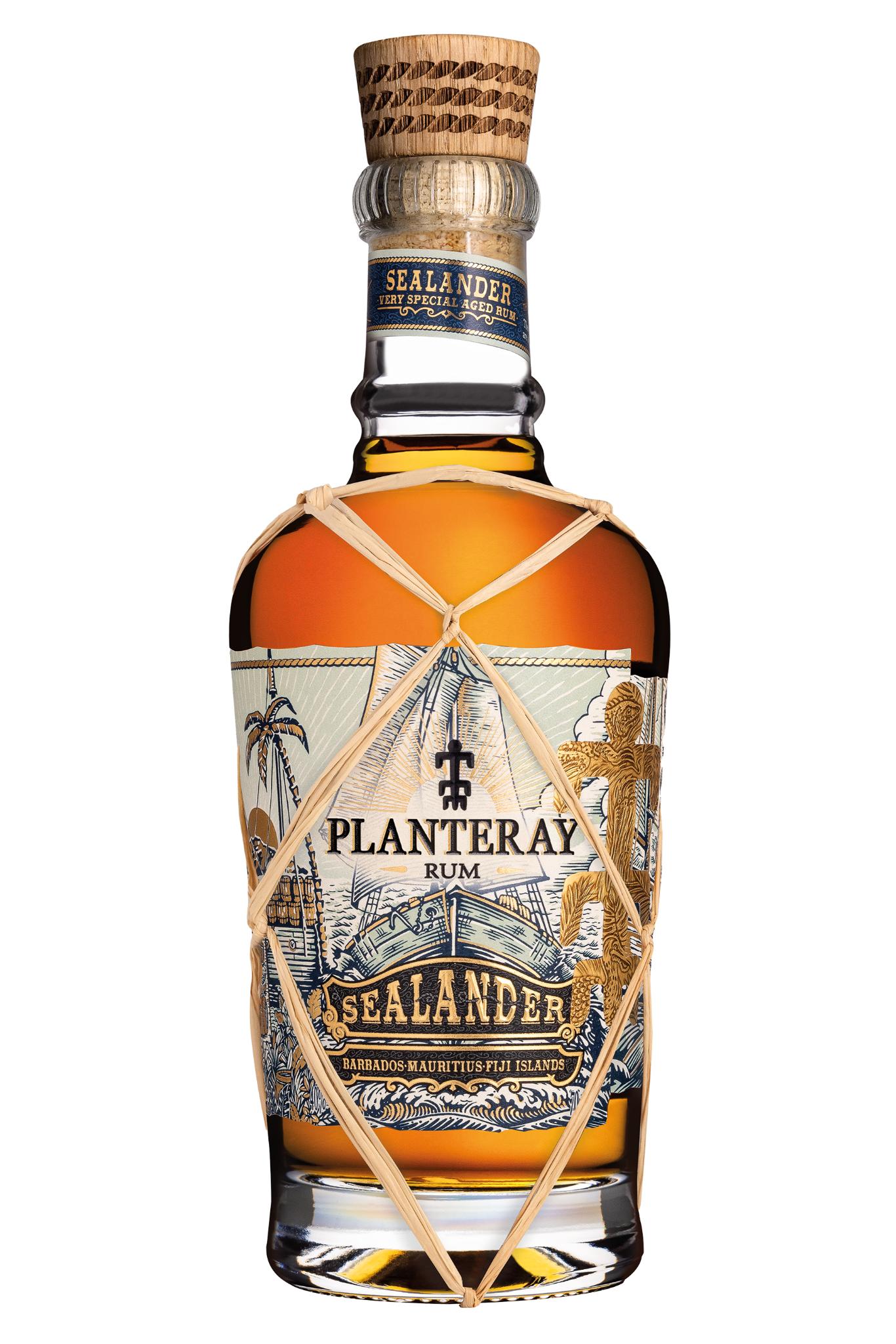 PLANTERAY SEALANDER BARBADOS RUM 700ML