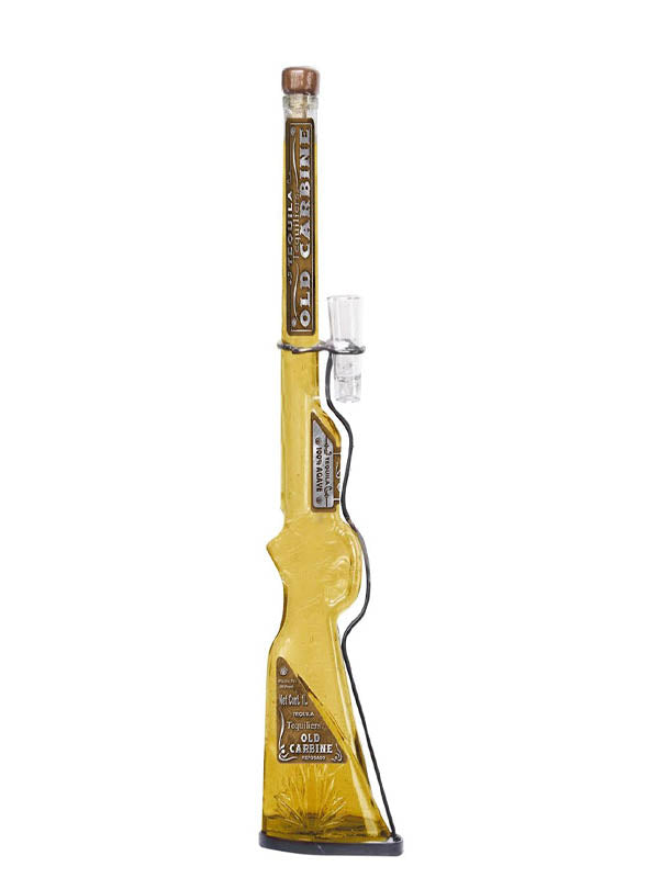 OLD CARBINE REPOSADO TEQUILA WITH STAND 1L
