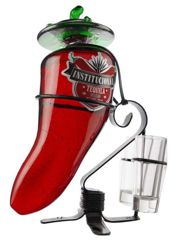 CHILE PEPPER TEQUILA WITH STAND 750ML