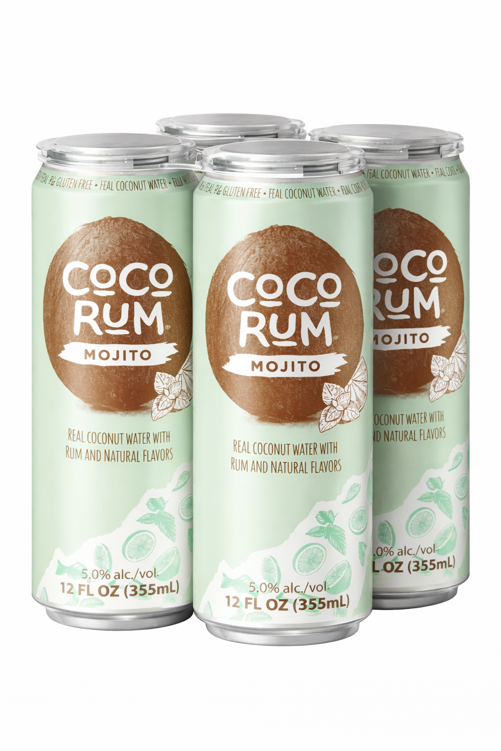COCO RUM MOJITO 355ML 4PK CAN