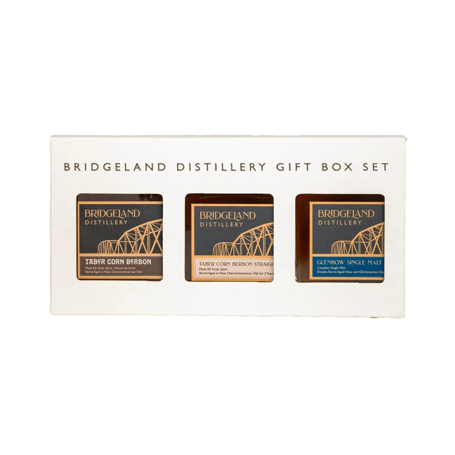 BRIDGELAND WHISKY GIFT PACK 200ML 3PK