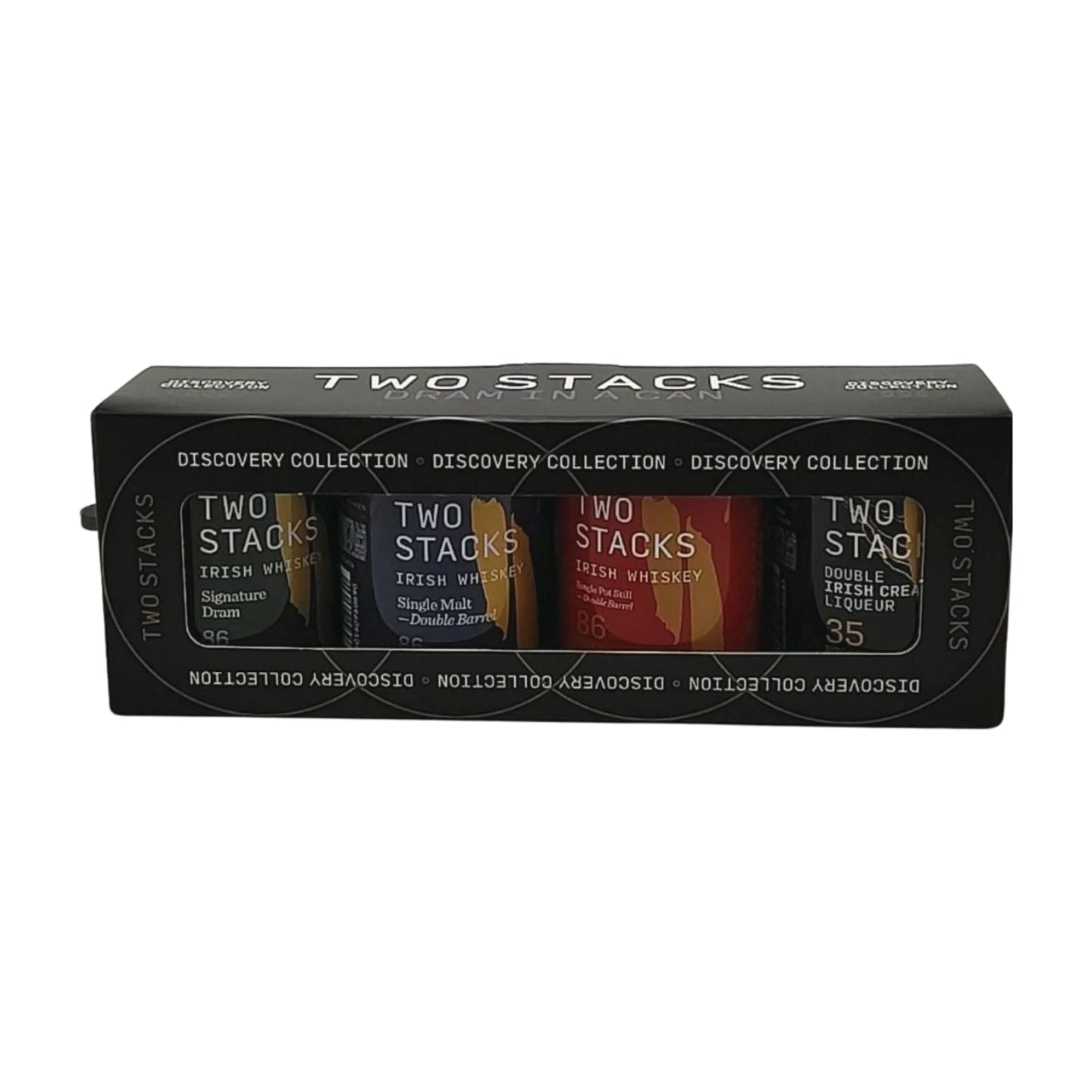 TWO STACKS DISCOVERY PACK 100ML 4PK