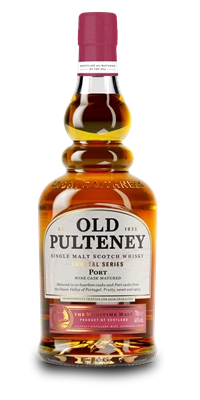 OLD PULTENEY COASTAL SERIES PORT CASK SINGLE MALT 700ML
