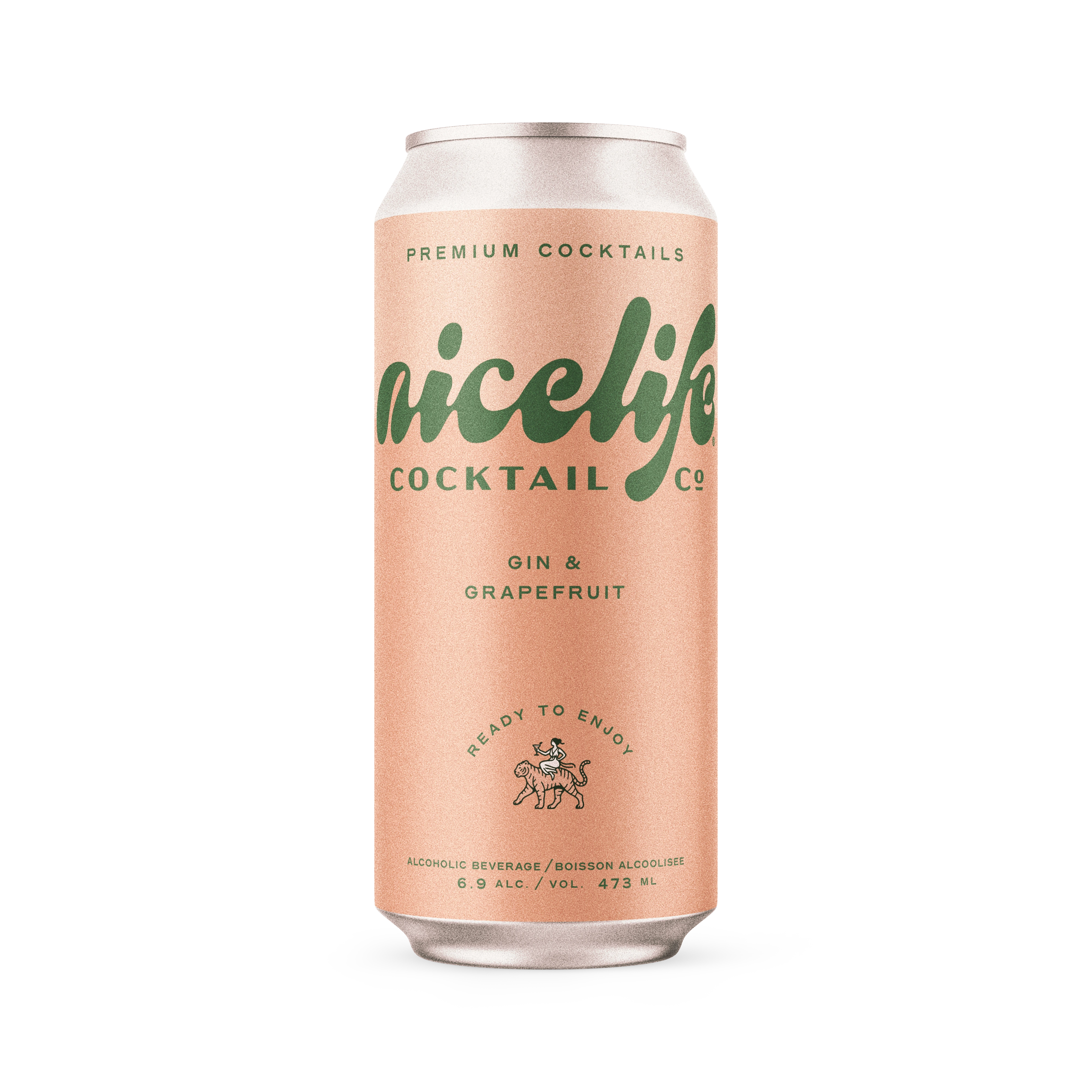 NICELIFE COCKTAIL GIN & GRAPEFRUIT 473ML CAN @ Kelowna [1060666]