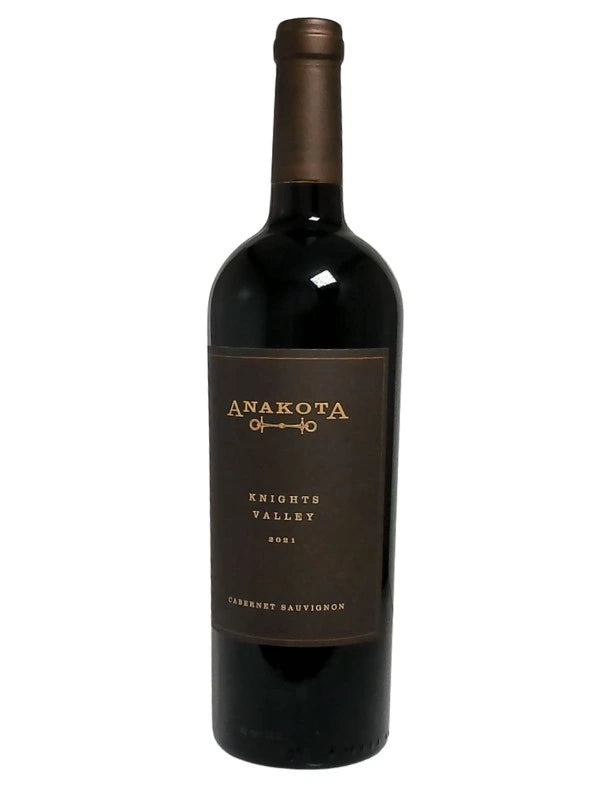 ANAKOTA KNIGHTS VALLEY CABERNET SAUVIGNON 750ML @ Saskatoon [1060798]
