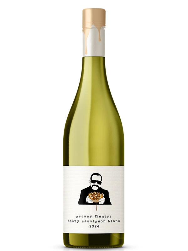 GREASY FINGERS ZESTY SAUVIGNON BLANC 750ML @ Deerfoot Meadows [1060801]