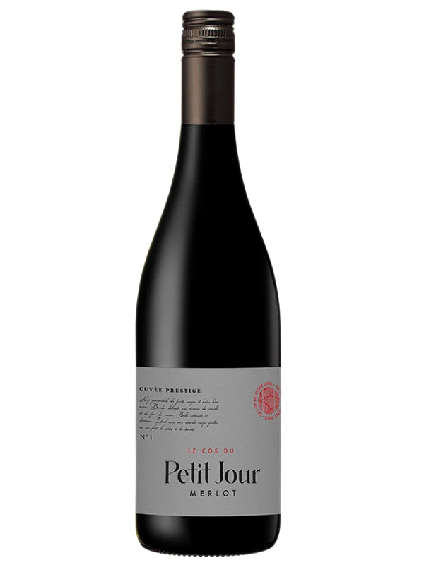 COS DU PETIT JOUR MERLOT CUVEE PRESTIGE 750ML
