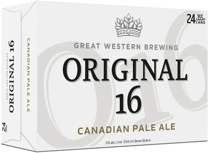 ORIGINAL 16 PALE ALE 355ML 24PK CAN