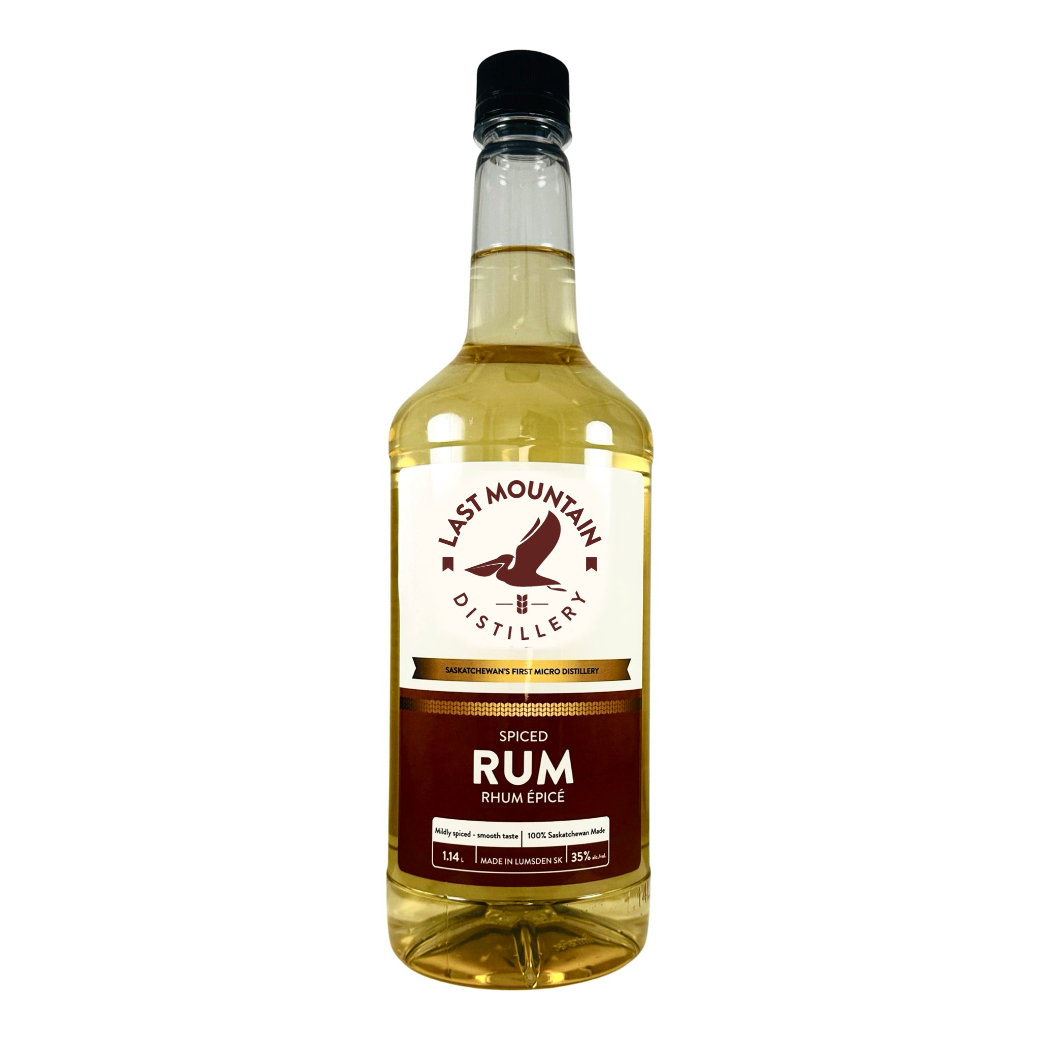 LAST MOUNTAIN SPICED RUM 1.14L