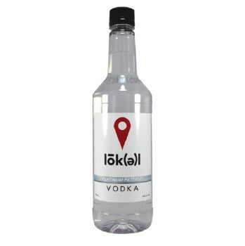 LOKEL VODKA 750ML PET