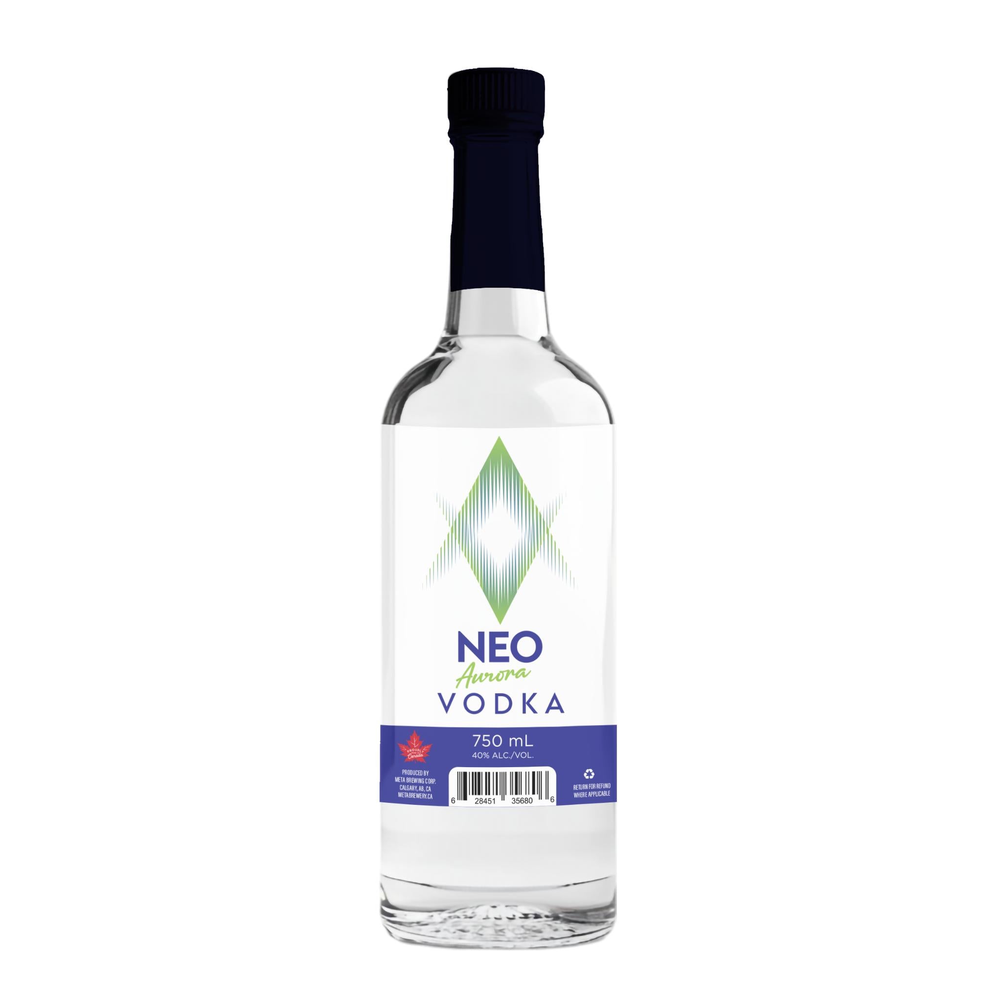 META NEO AURORA VODKA 750ML