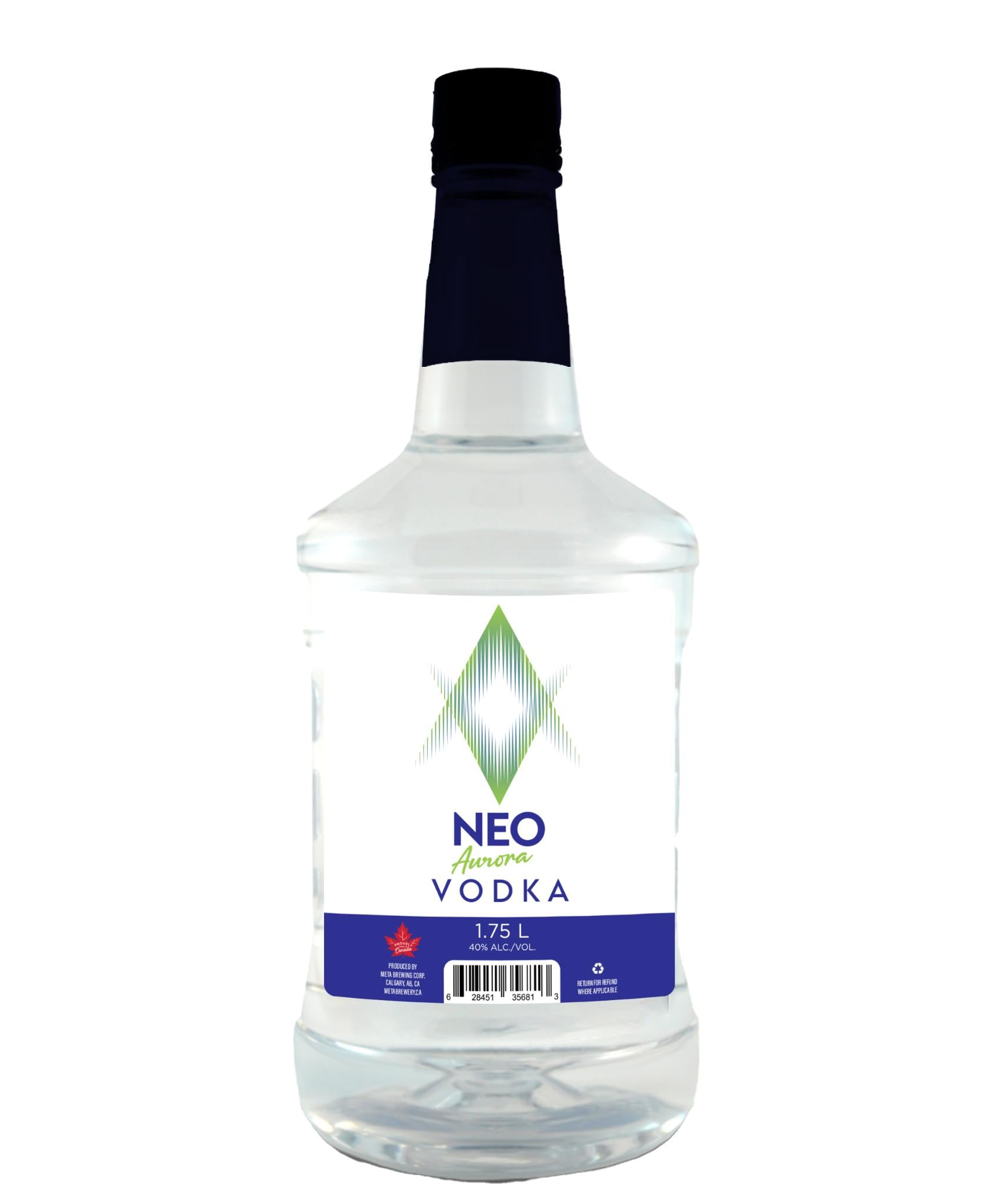 META NEO AURORA VODKA 1.75L