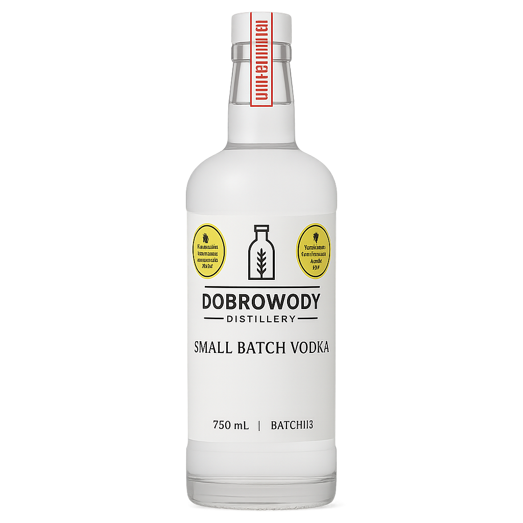 DOBROWODY SMALL BATCH VODKA 750ML PET