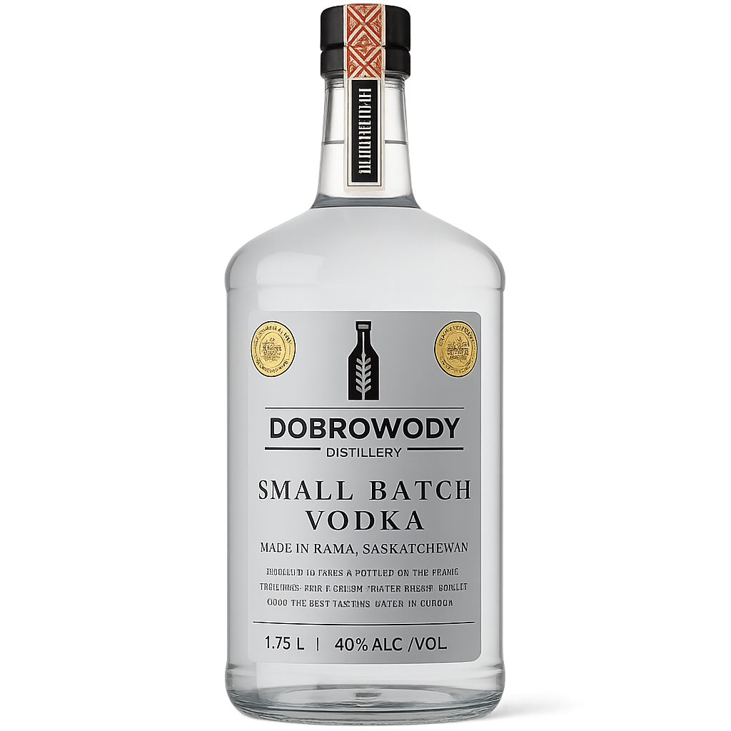 DOBROWODY SMALL BATCH VODKA 1.75L