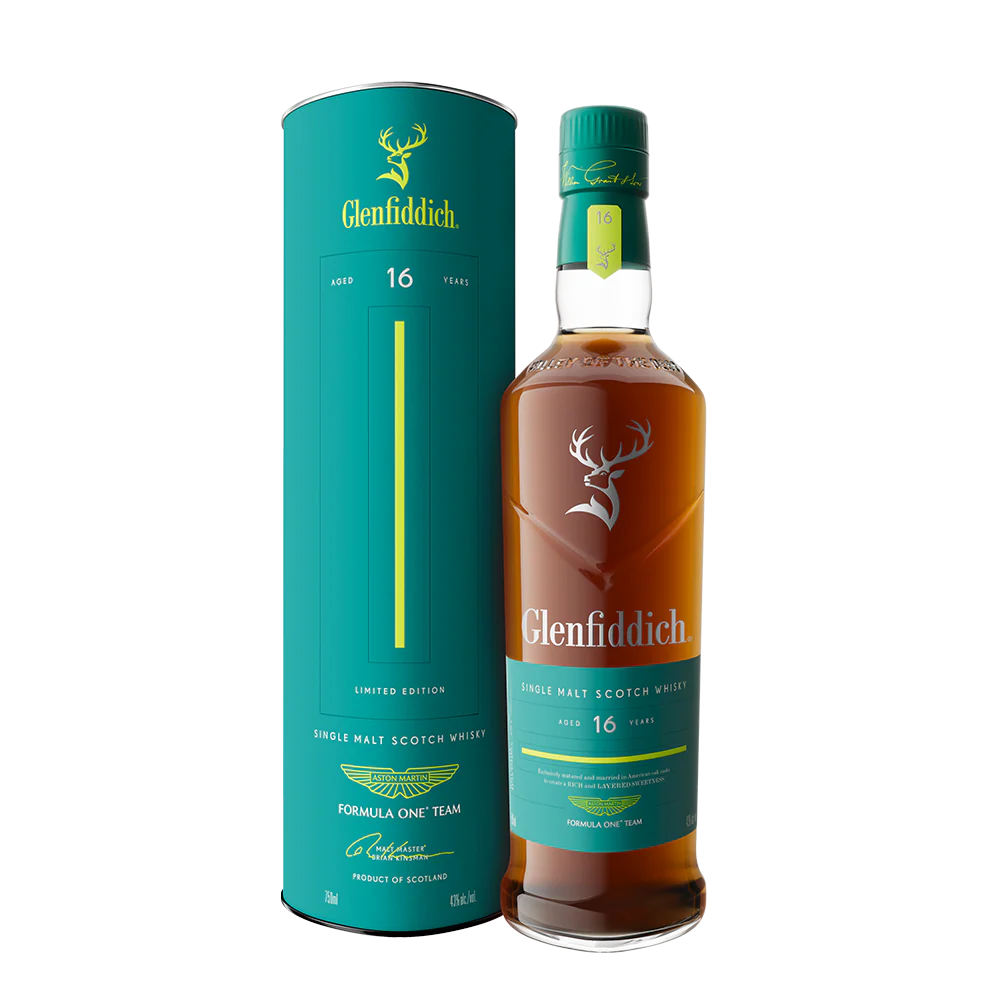 GLENFIDDICH 16YR ASTON MARTIN EDITION SCOTCH WHISKY 700ML