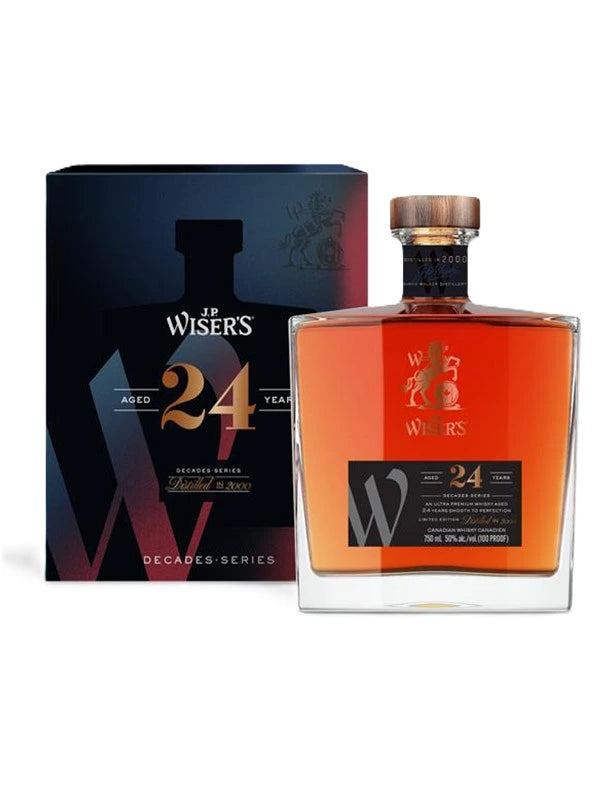 WISERS 24YR CANADIAN WHISKY 750ML