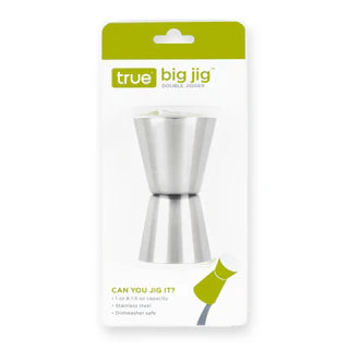 TRUE BIG JIG DOUBLE JIGGER