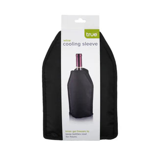 TRUE WINE COOLING SLEEVE BLACK @ St. Albert [1061077]