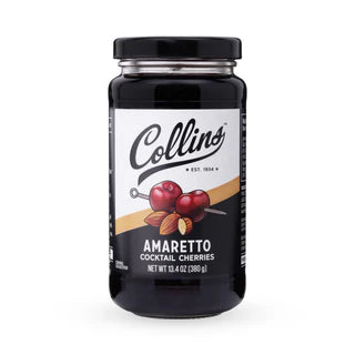COLLINS STEMLESS AMARETTO CHERRIES 13.4OZ @ Kelowna [1061079]