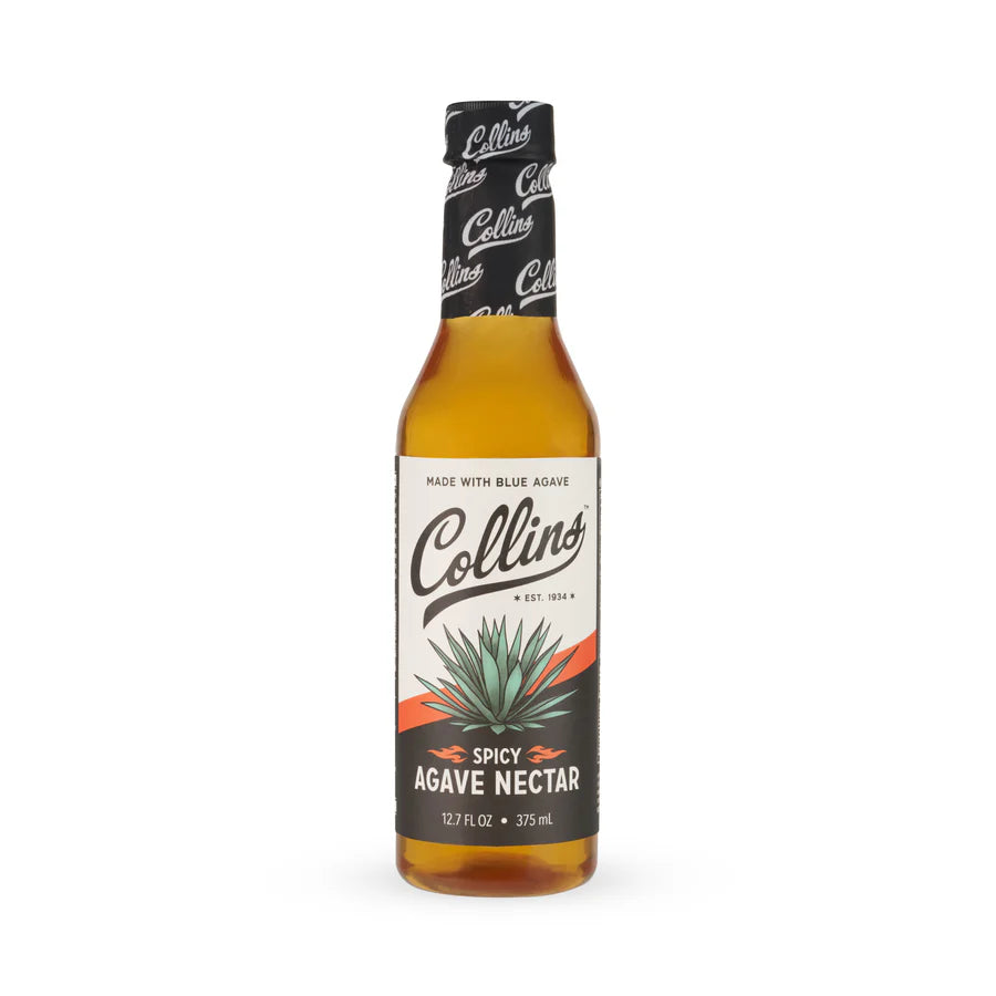 COLLINS SPICY AGAVE NECTAR 12.7OZ