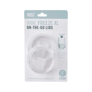 HOST WINE FREEZE LIDS XL 2PK @ Kelowna [1061109]