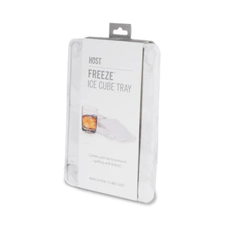 HOST FREEZE ICE CUBE TRAY 1.25IN GRAY MARBLE