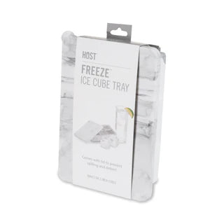 HOST FREEZE ICE CUB TRAY 2IN GRAY MARBLE @ Kelowna [1061114]