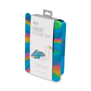 HOST FREEZE ICE CUBE TRAY 2IN COLORED MARBLE @ Kelowna [1061115]