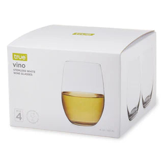 TRUE CHATEAU WHITE WINE GLASSES 4PK @ Kelowna [1061120]