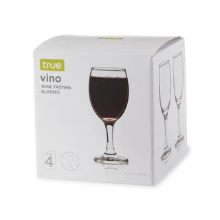 TRUE VINO WINE TASTING GLASSES 4PK @ Kelowna [1061121]