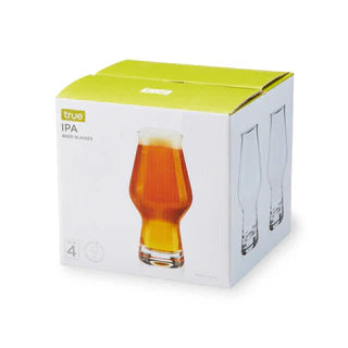 TRUE IPA BEER GLASSES 4PK