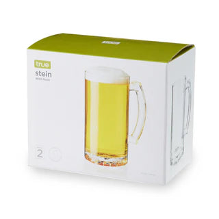 TRUE STIEN BEER MUGS 2PK
