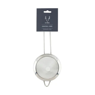 VISKI STAINLESS STEEL COCKTAIL CONE