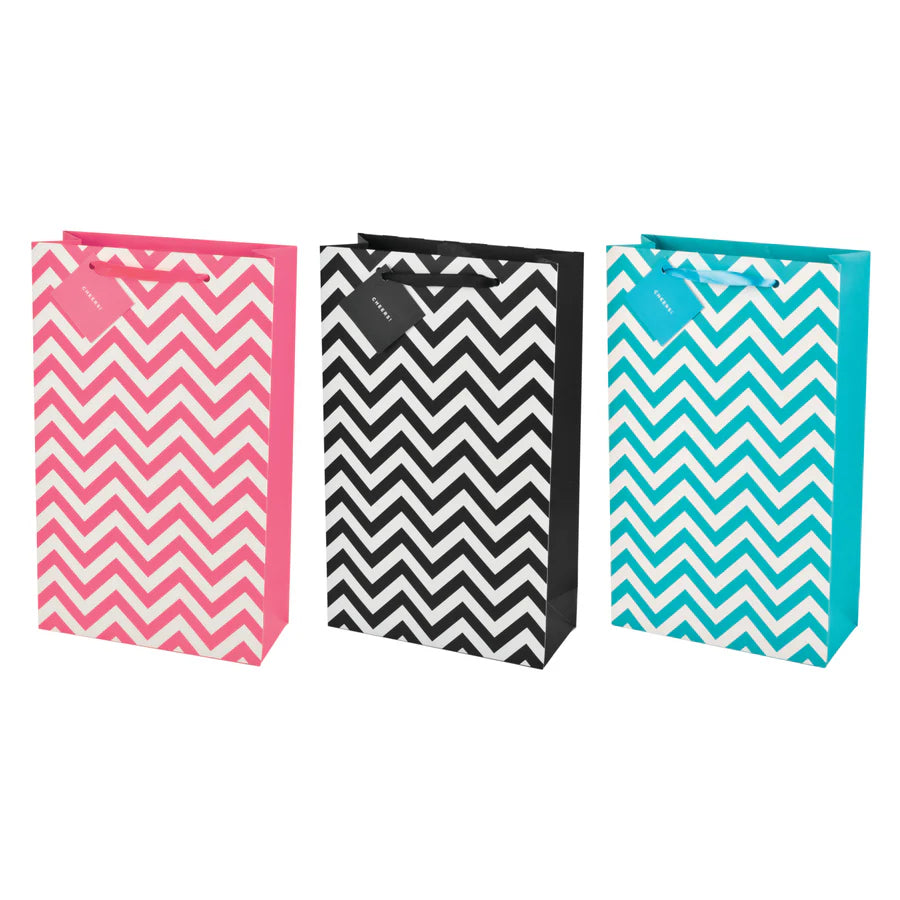 CAKEWALK BAG CHEVRON 2BTL ASSORTED @ Kelowna [1061235]