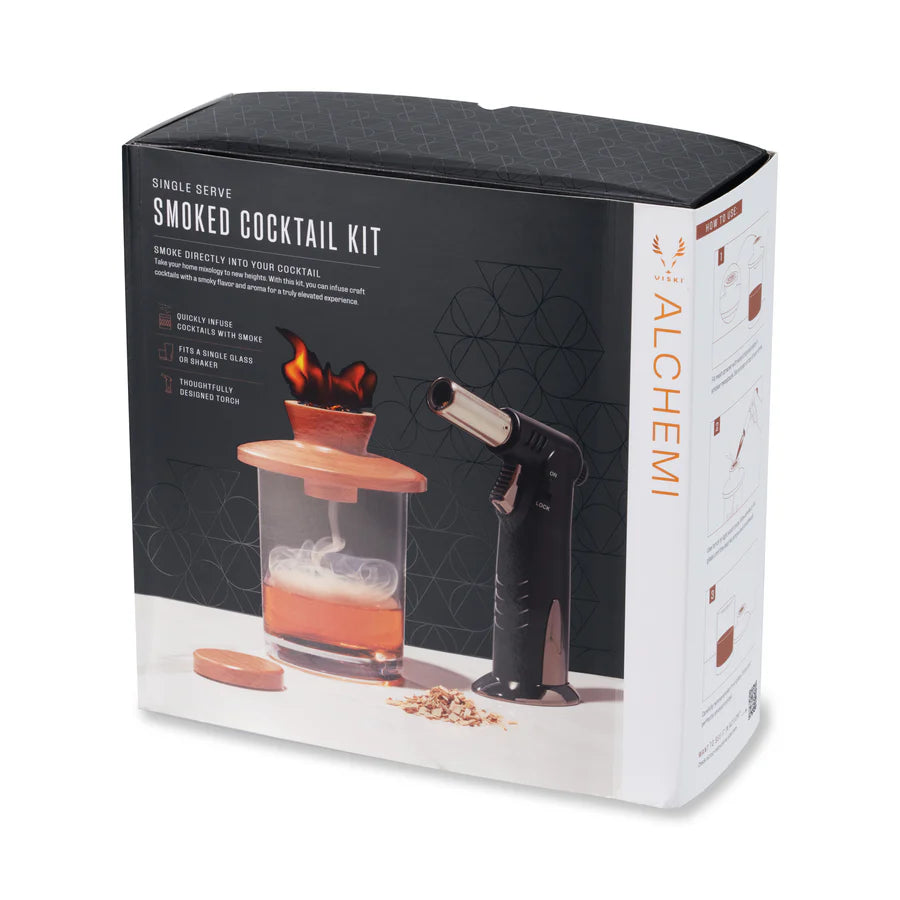 VISKI ALCHEMI SINGLE SERVE SMOKED COCKTAIL KIT @ Kelowna [1061252]