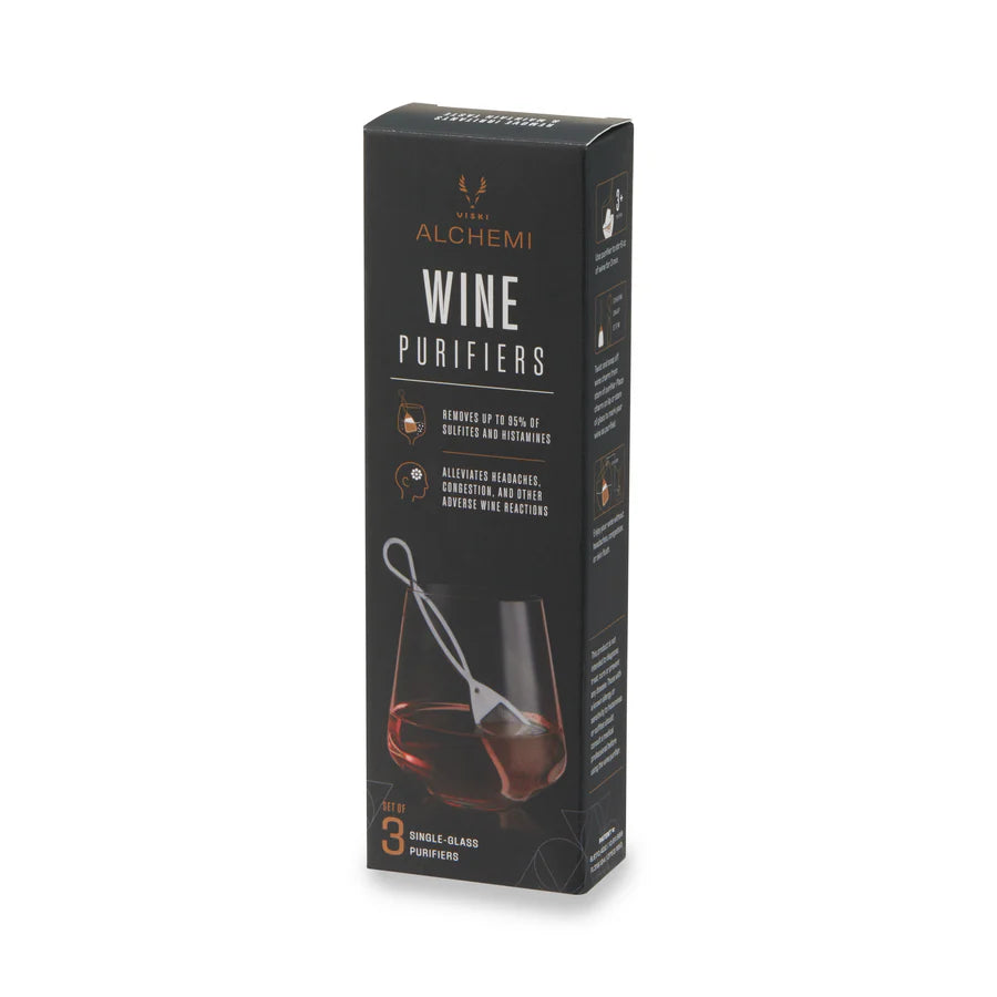 VISKI ALCHEMI WINE PURIFIERS 3PK @ Deerfoot Meadows [1061253]