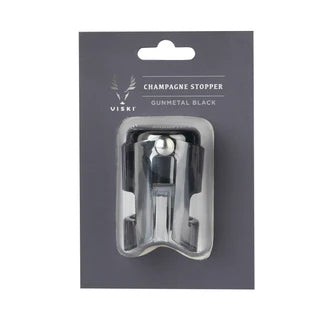 VISKI CHAMPAGNE STOPPER GUNMETAL