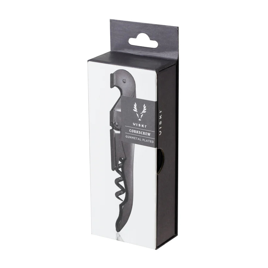 VISKI CORKSCREW GUNMETAL