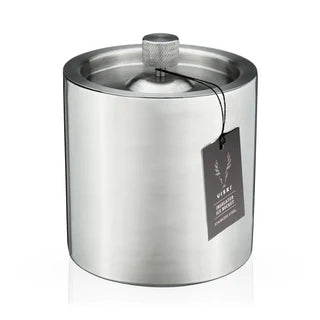 VISKI INSULATED ICE BUCKET STAINLESS STEEL