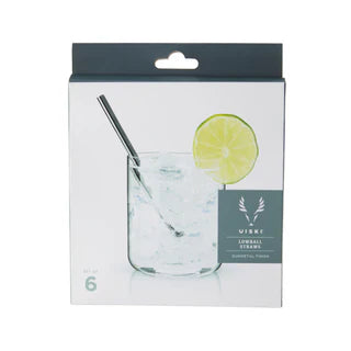 VISKI LOWBALL STAWS GUNMETAL 6PK