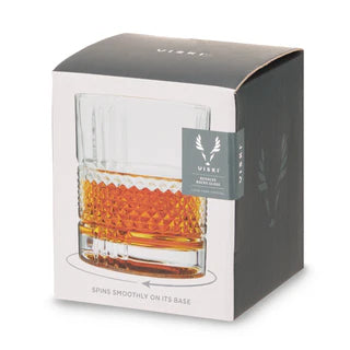 VISKI REVOLVE ROCKS GLASS