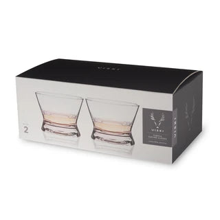 VISKI TEQUILA TASTINGS GLASSES 2PK