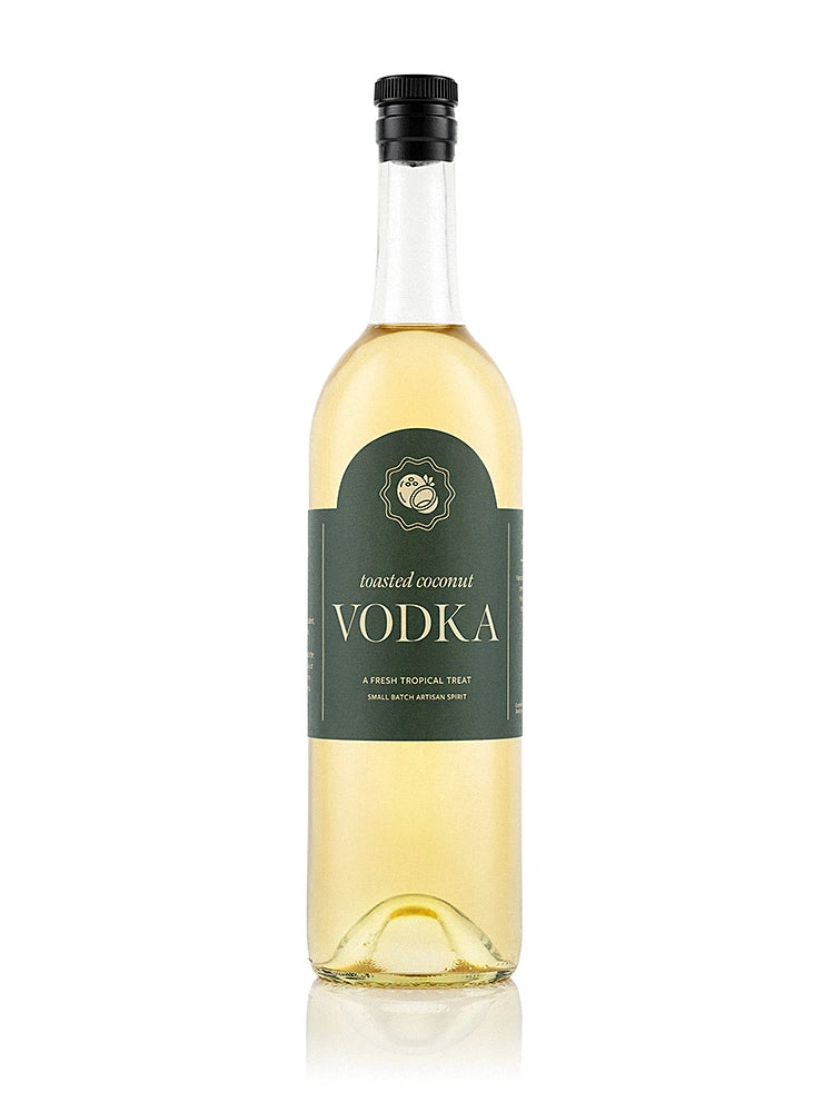 CONTROLLED ENTROPY TOASTED COCONUT VODKA 750ML