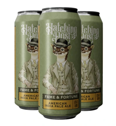 HATCHING POST FAME & FORTUNE AMERICAN IPA 473ML 4PK CAN