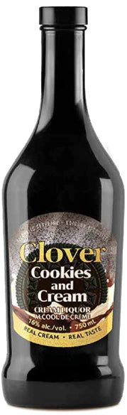 CLOVER COOKIES & CREAM LIQUEUR 750ML
